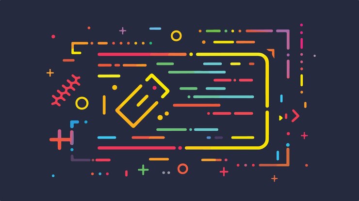 Vector código html profesional ángulo bracket línea icono de arte para aplicaciones y webs