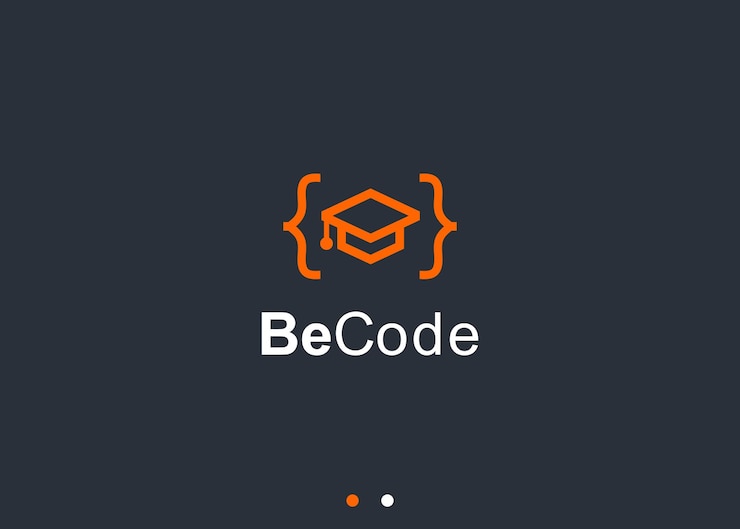 Vector código con ilustración de silueta vectorial de diseño de logotipo de teclado