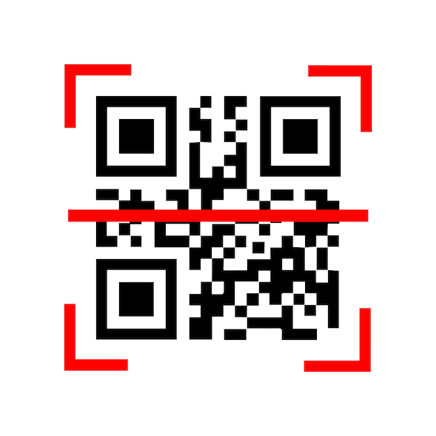 Código QR para la codificación de datos digitales y la recuperación de información