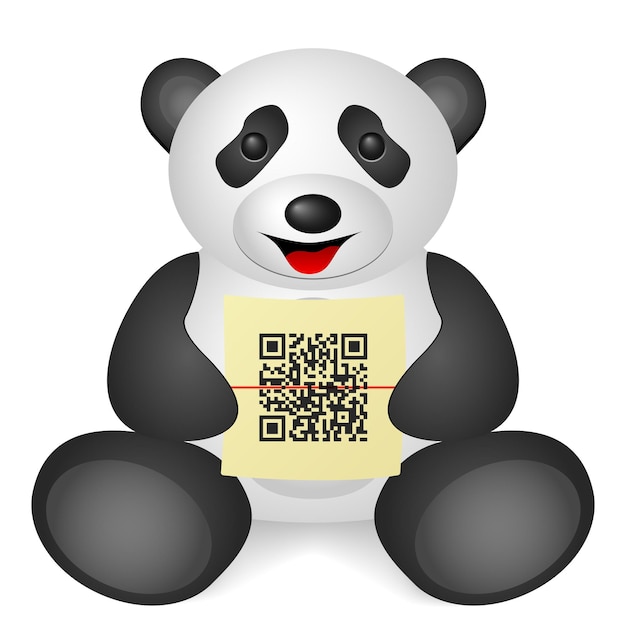 Código QR de Panda