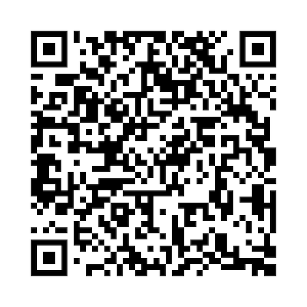 Código QR vectorial