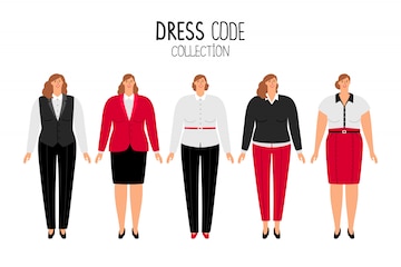 Código de vestimenta de las mujeres