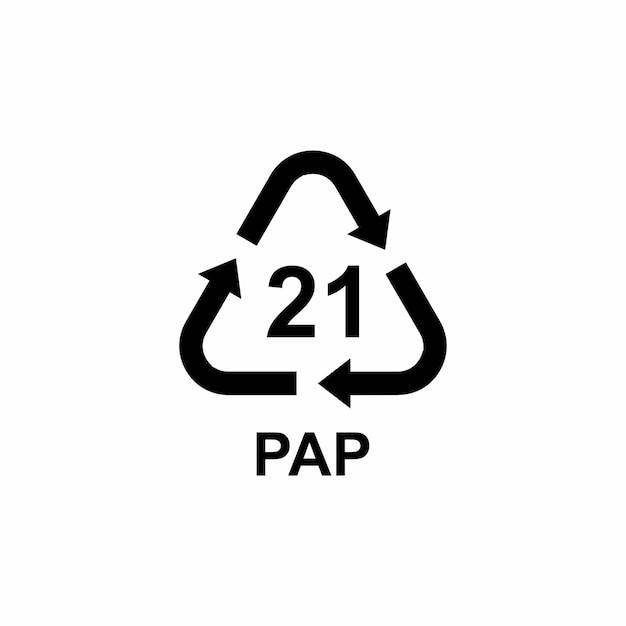 códigos de reciclaje para todos los tipos de materiales