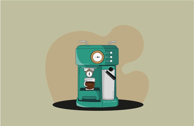 Vector cofee