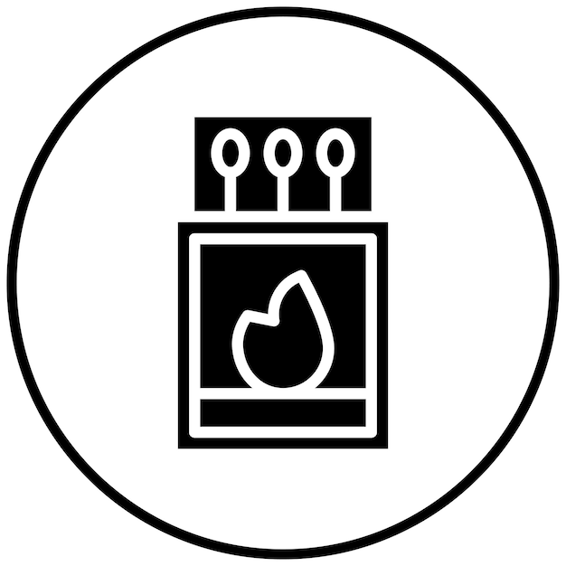 Coincide con la ilustración del icono vectorial del conjunto de iconos de bomberos