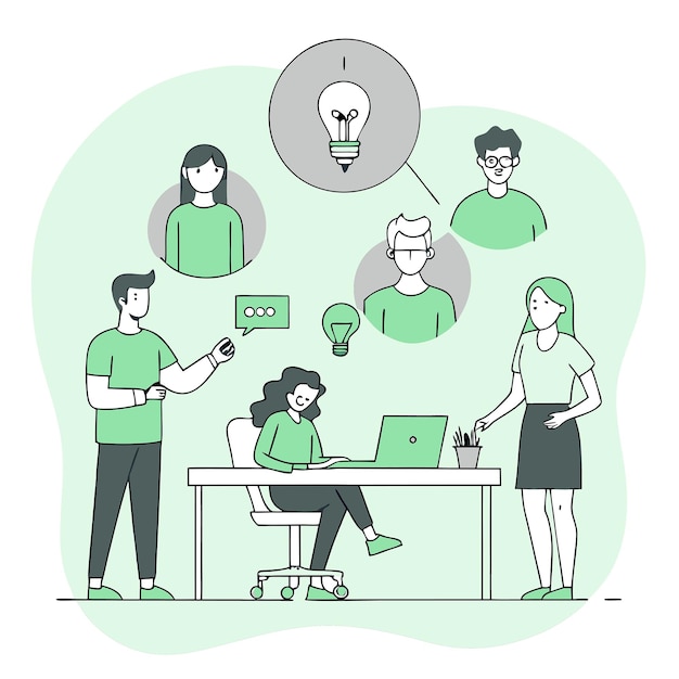 Colaboración creativa e ideación para una campaña de marketing
