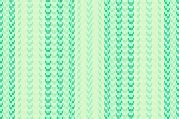 Colage textil de rayas verticales aleatorias patrón de tela sin costuras líneas de textura vectorial cruzada fondo en colores claros y verdes