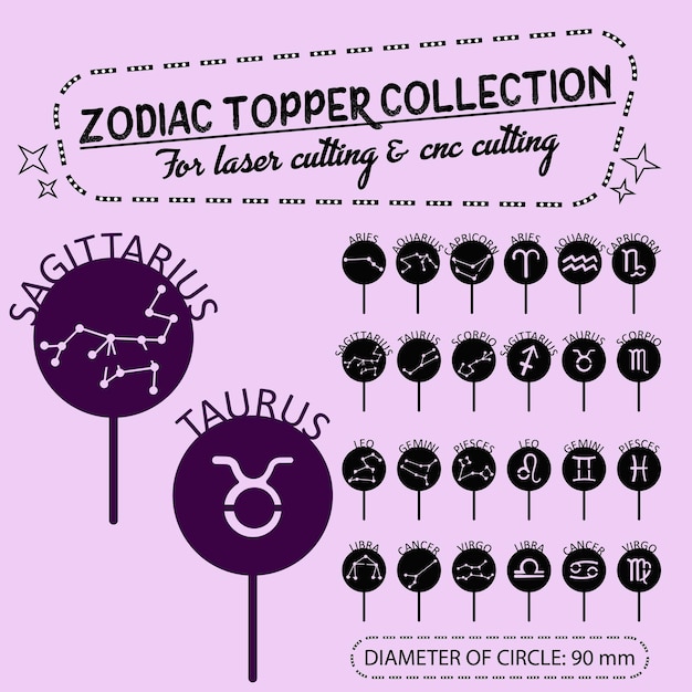 COLECCIÓN TOPPER ZODIACO