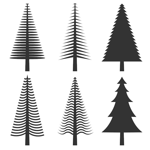 colección de activos de diseño de elementos de naturaleza vectorial