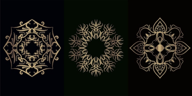 Colección de adornos Mandala