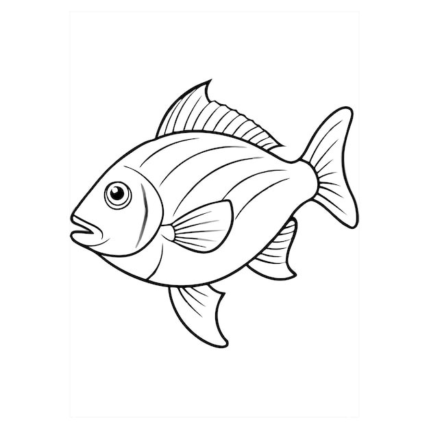 Colección de animales acuáticos Ilustraciones de la vida marina y criaturas oceánicas