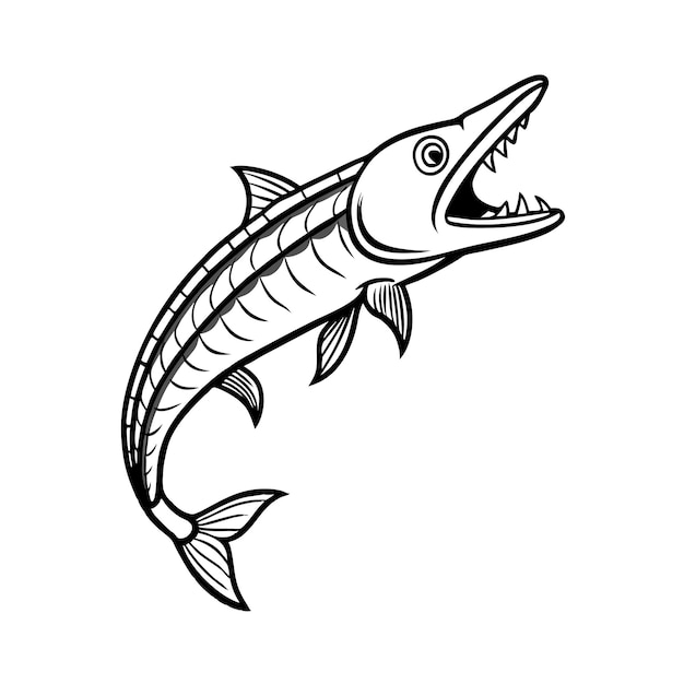 Colección de animales acuáticos Ilustraciones de la vida marina y criaturas oceánicas
