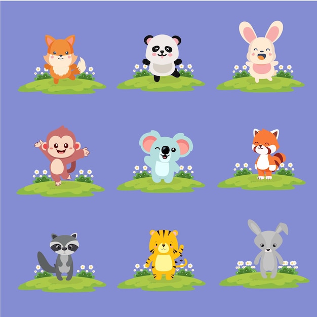 Colección de animales