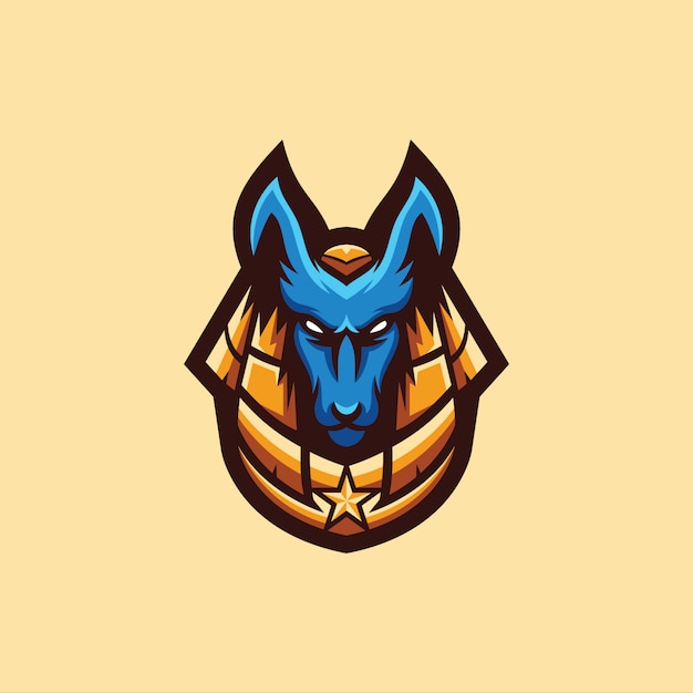 colección de anubis logo