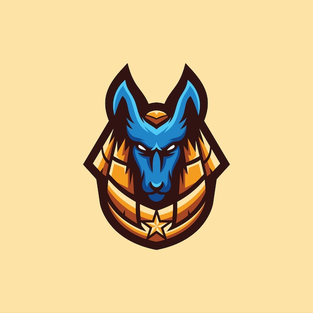 Colección de anubis logo