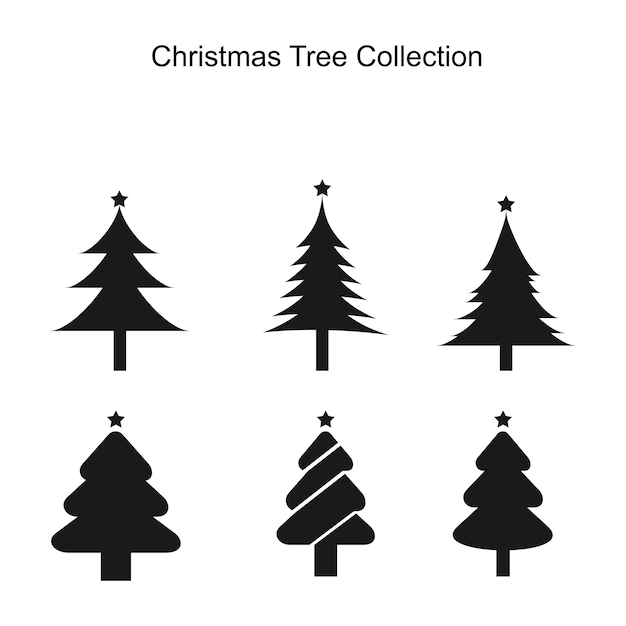 Colección del árbol de navidad