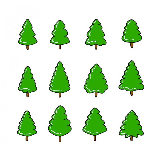 Colección del árbol de navidad