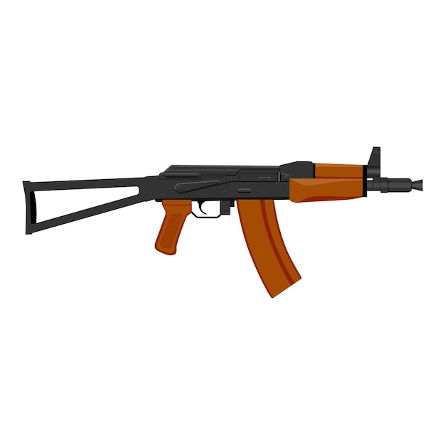 Colección de armas AKM Kalashnikov ametralladora
