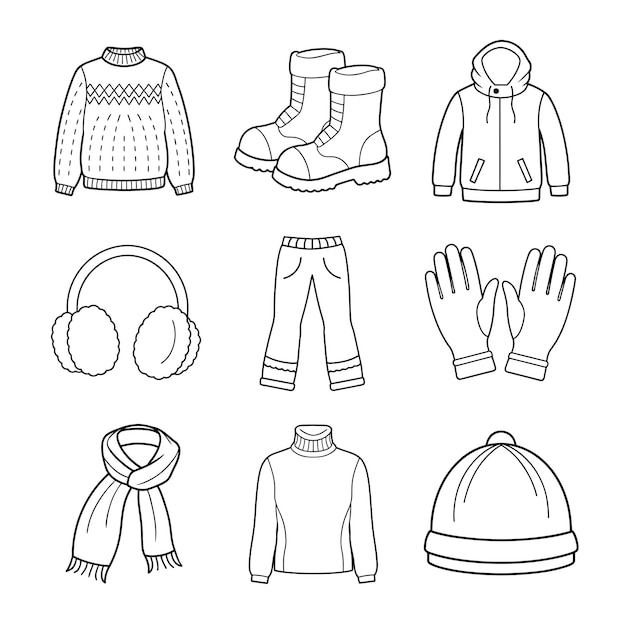 Colección de arte de la línea de moda de invierno acogedora suéter de punto Beanie bufanda botas de invierno y más