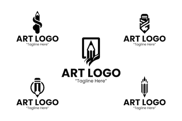 Colección de arte de logotipos