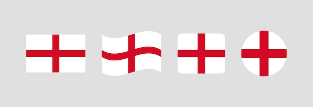 Colección de banderas de Inglaterra