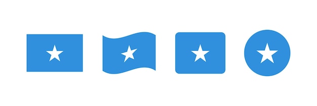 Colección de banderas de Somalia