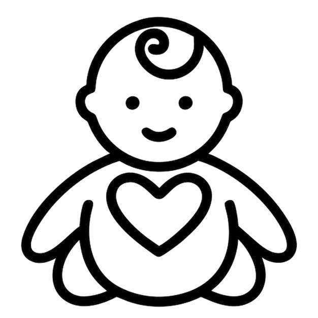 colección de bebé niño lindo educación entretenimiento juego regalo ilustración feliz juego