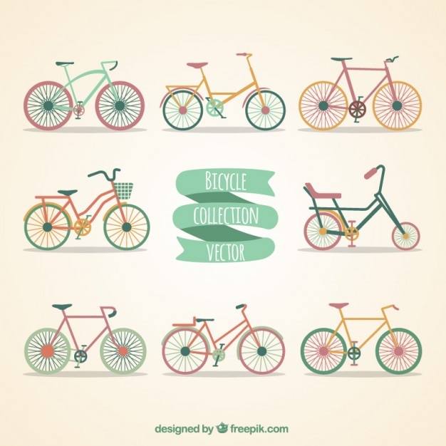 Colección bicicletas