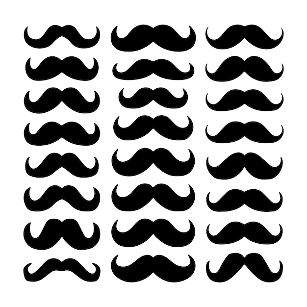 Colección de bigotes