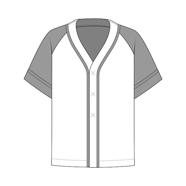 Colección de bocetos de moda camiseta con capucha
