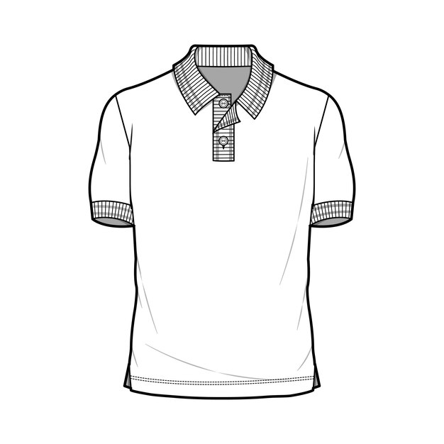 Colección de bocetos de moda camiseta con capucha