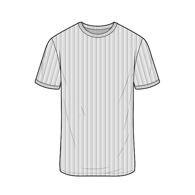 Colección de bocetos de moda camiseta con capucha