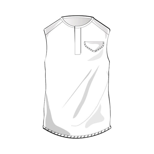Colección de bocetos de moda camiseta con capucha