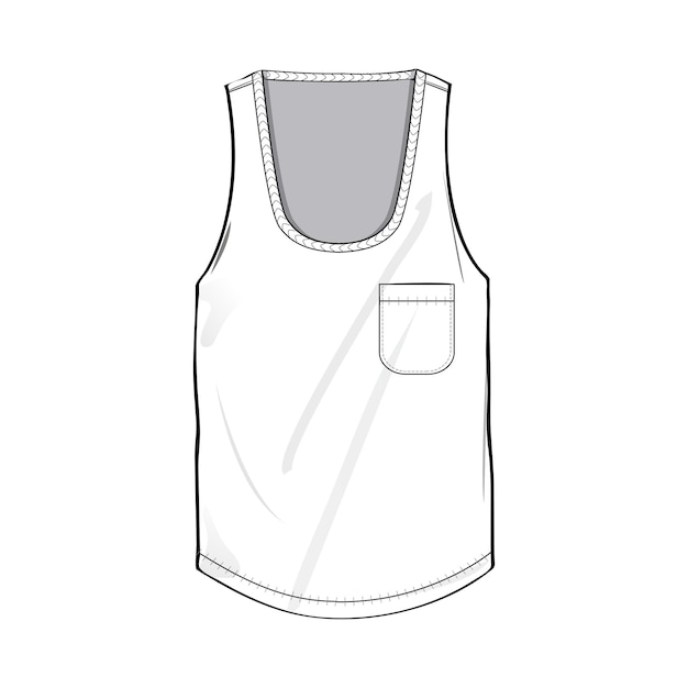 Colección de bocetos de moda camiseta con capucha