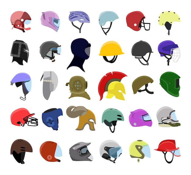 Colección de cascos