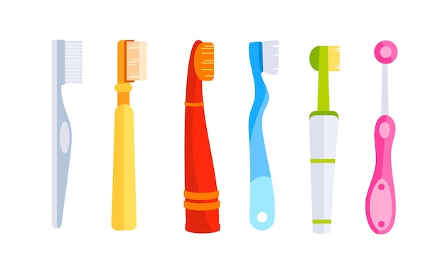 Colección de cepillos de dientes herramientas para la limpieza de la boca cepillo de dientes eléctrico productos para la higiene bucal