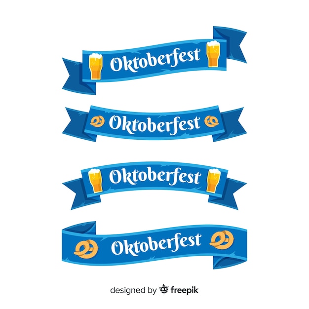 Colección de cintas Oktoberfest