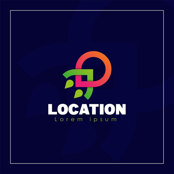Vector colección colorida de logotipos de empresas