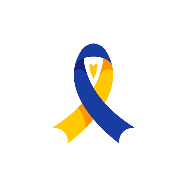 Colección de conjuntos de diseño de concientización sobre el cáncer de cinta
