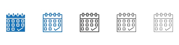 Colección de conjuntos vectoriales de iconos de citas para la web