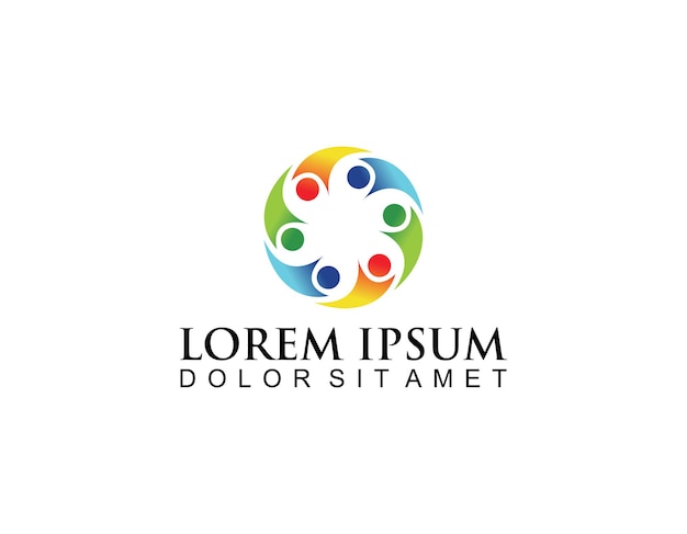 colección creativa de diseño de logotipos de atención médica médica