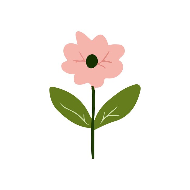 Colección detallada de hermosas flores de primavera