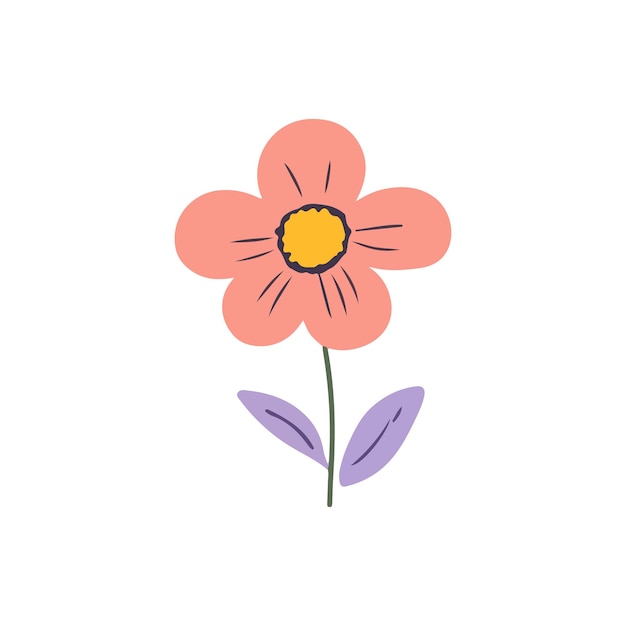 Colección detallada de hermosas flores de primavera