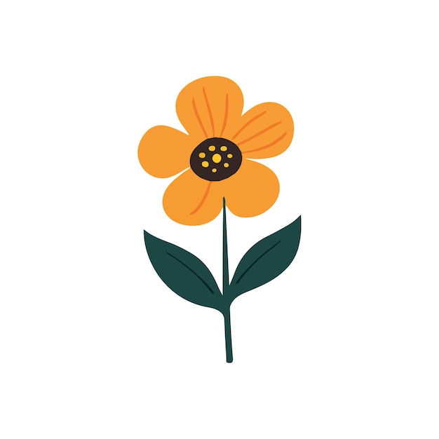 Colección detallada de hermosas flores de primavera