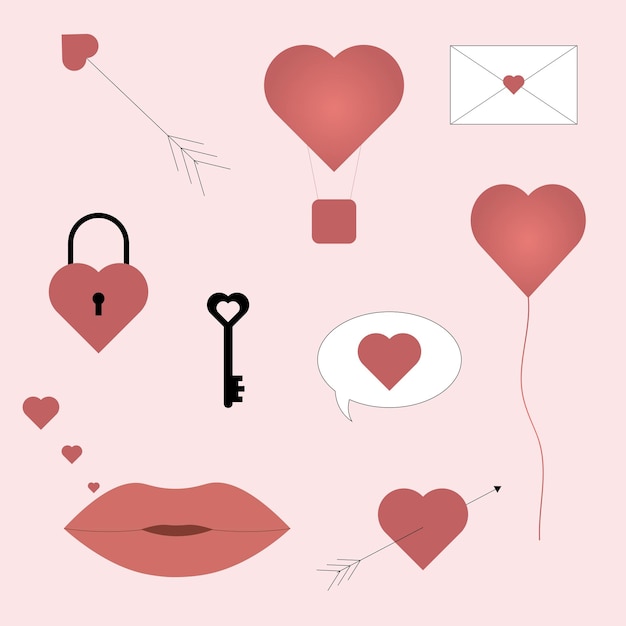 colección del día de san valentín