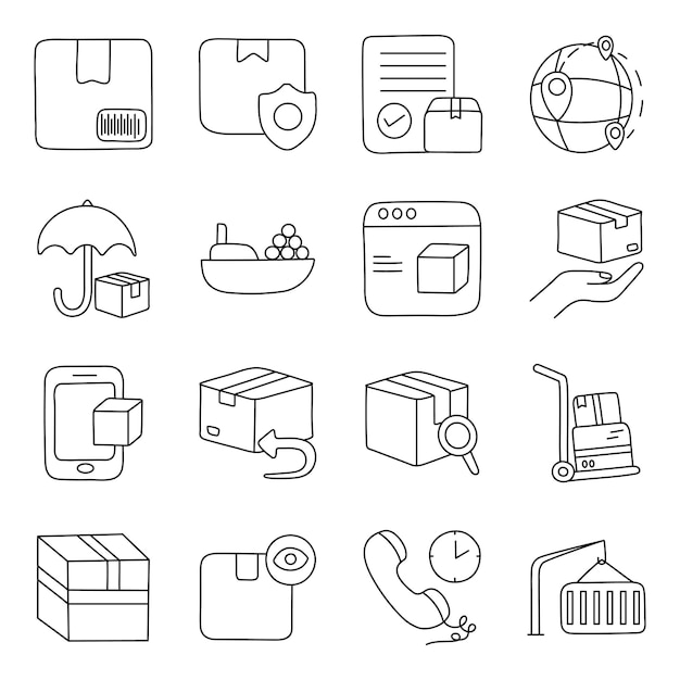 una colección de diferentes artículos, incluido un reloj, un reloj y una caja