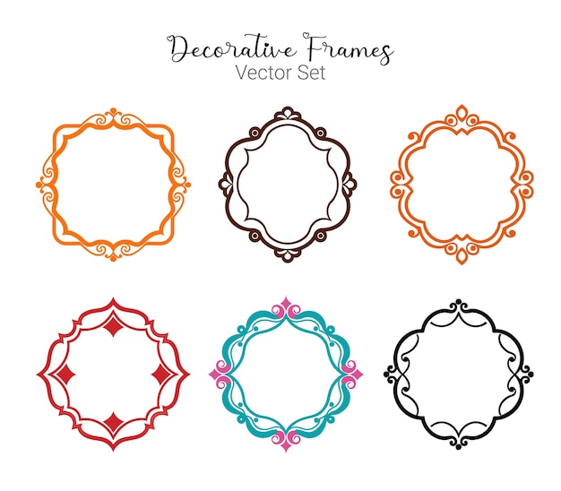una colección de diferentes diseños que incluyen un círculo un círculo y un círculo de texto