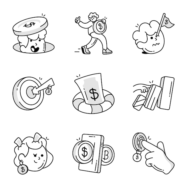 una colección de diferentes imágenes, incluida una con las letras c