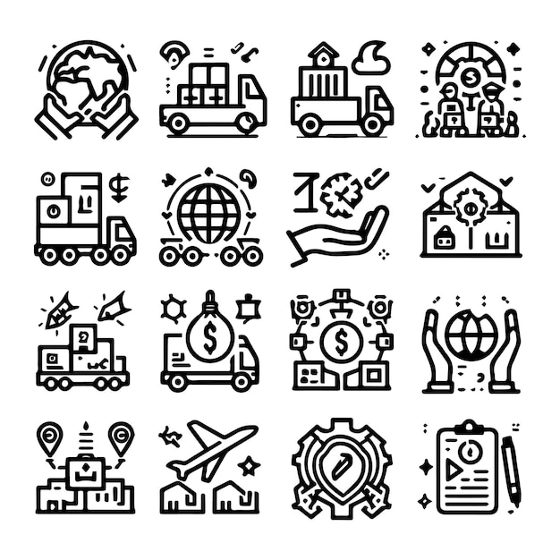una colección de diferentes imágenes, incluida una que tiene una imagen de un robot en ella