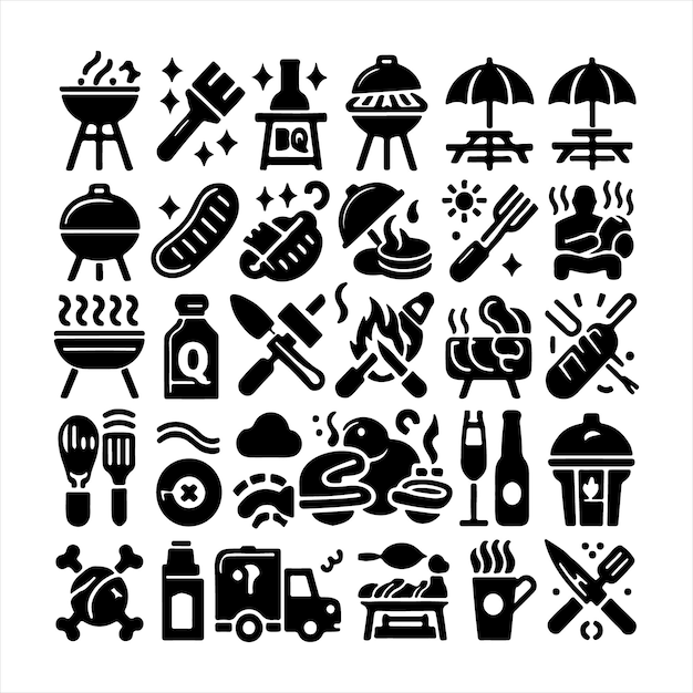 una colección de diferentes imágenes, incluido un utensilio de cocina, una cocina y una cocina